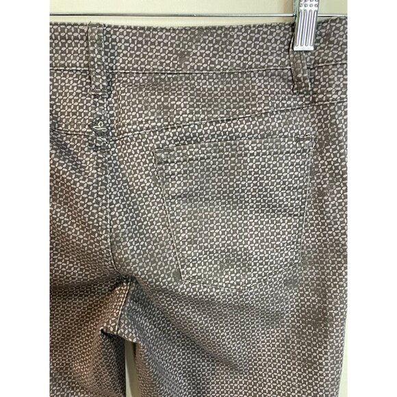PrAna Women's Organic Cotton Blend Patterned Pants Size 10/30 - Picture 11 of 16